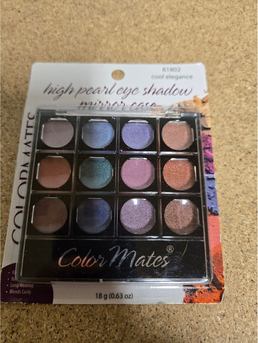 Colormates High Pearl Eye Shadow palette